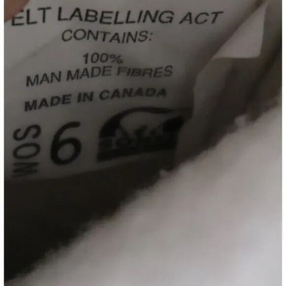 Sorel Boots Womens 6 Snow Winter Tall Retro Freestyle Waterproof Active Lace Up - Picture 15 of 15